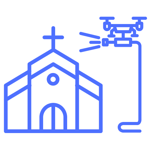 Drone Church Cleaning 1