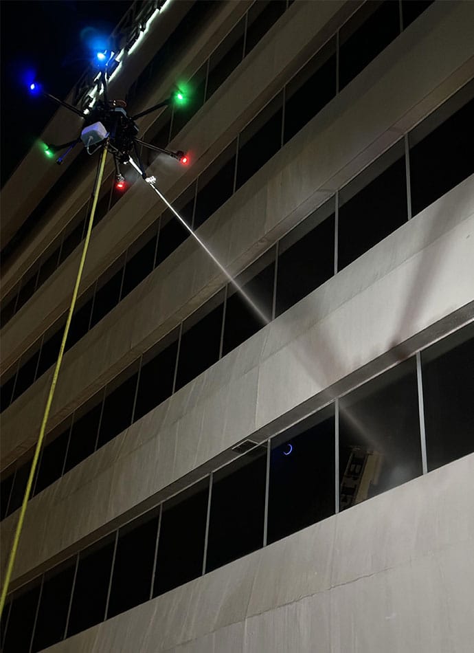 Drone Window Cleaning Company in Miami FL 1